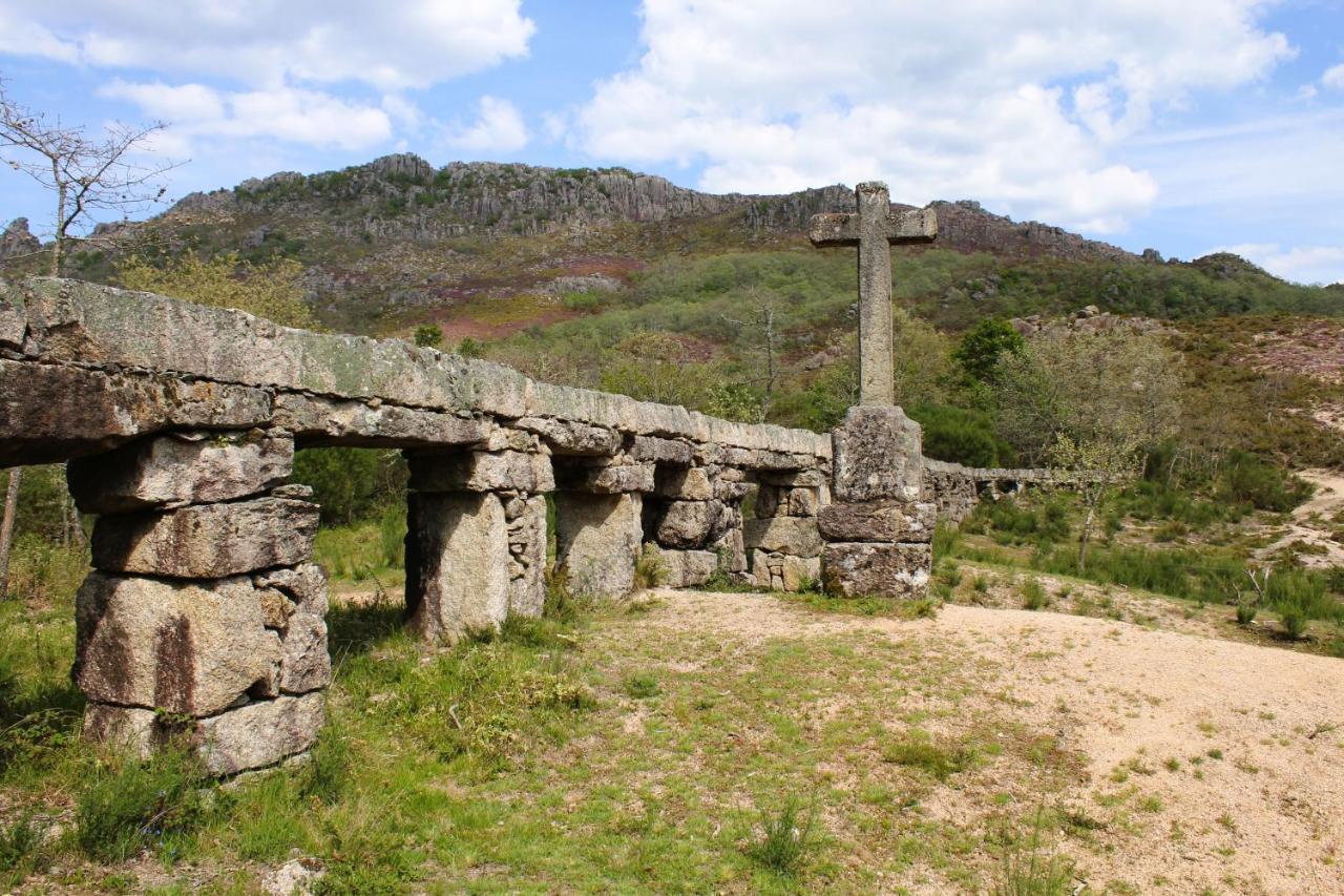 Casa Boletus Villa Castro Laboreiro Exteriör bild