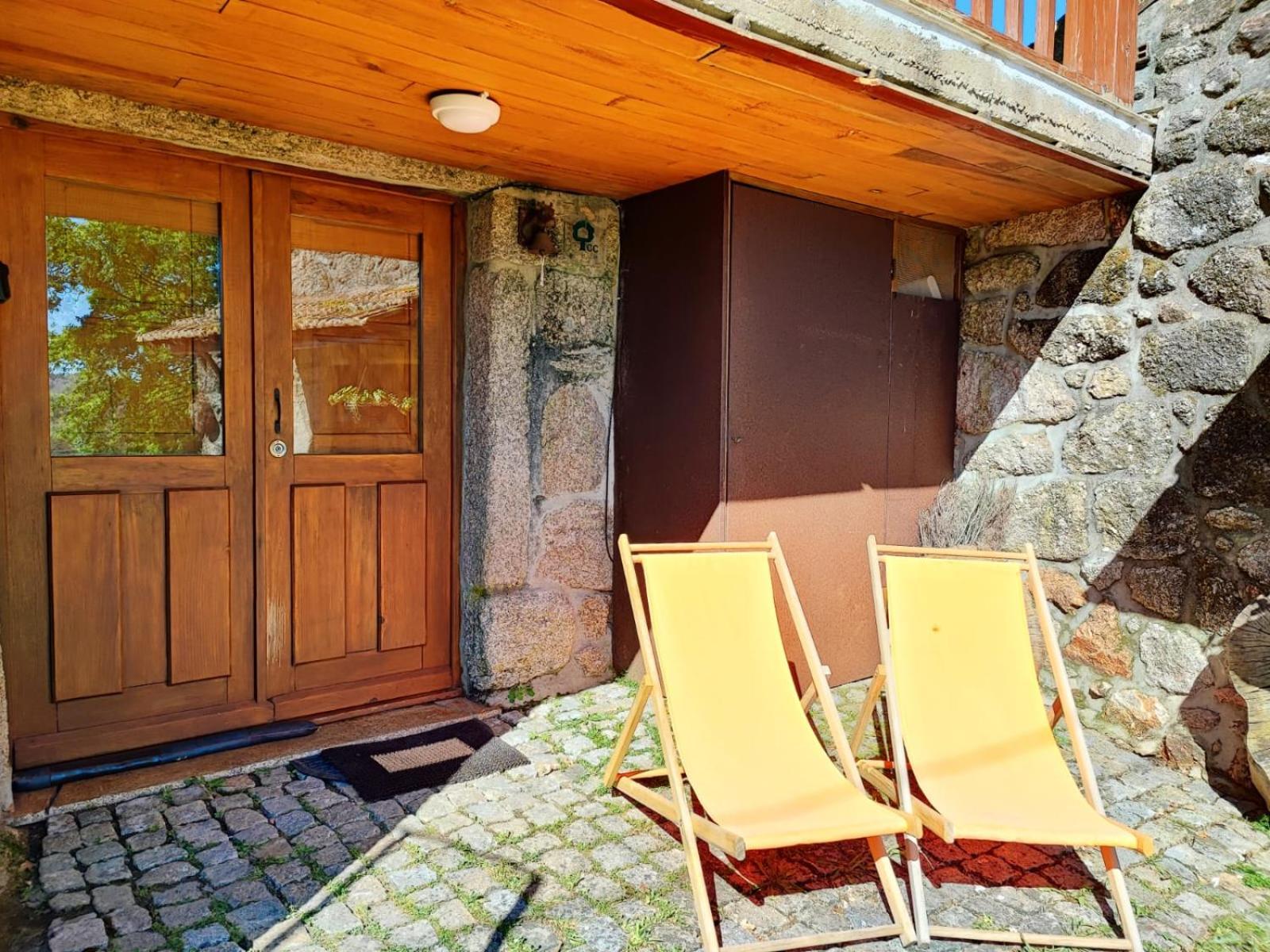 Casa Boletus Villa Castro Laboreiro Exteriör bild